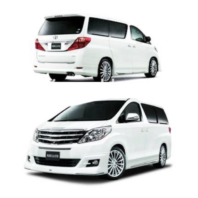 Toyota alphard ANH20 2012 2013 2014 G X spec modellista modelista