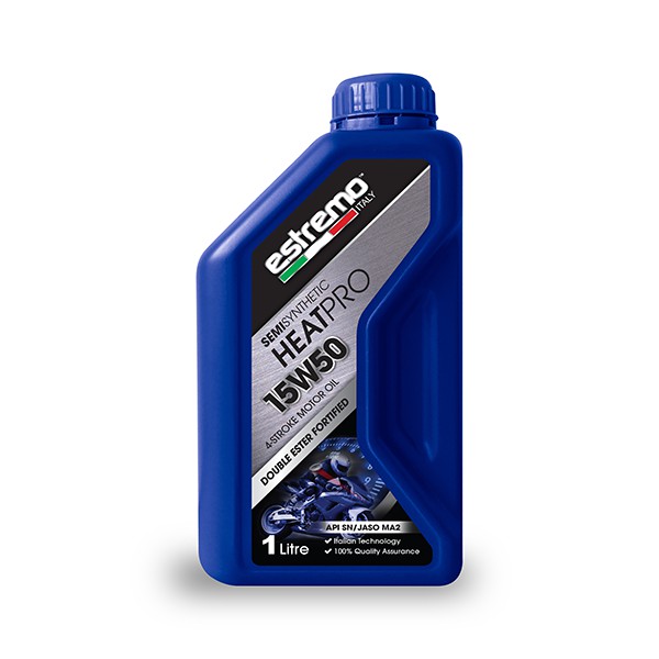 ESTREMO HEATPRO SEMI SYNTHETIC 4STROKE MOTOR OIL 15W50 Shopee Malaysia