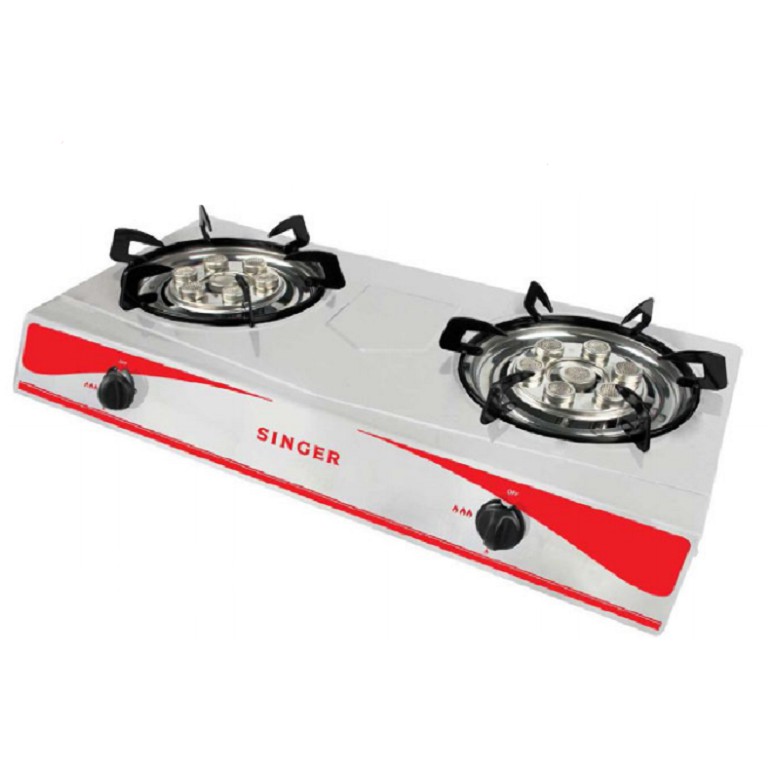 Singer Double Burner Gas Cooker HGT217J Shopee Malaysia