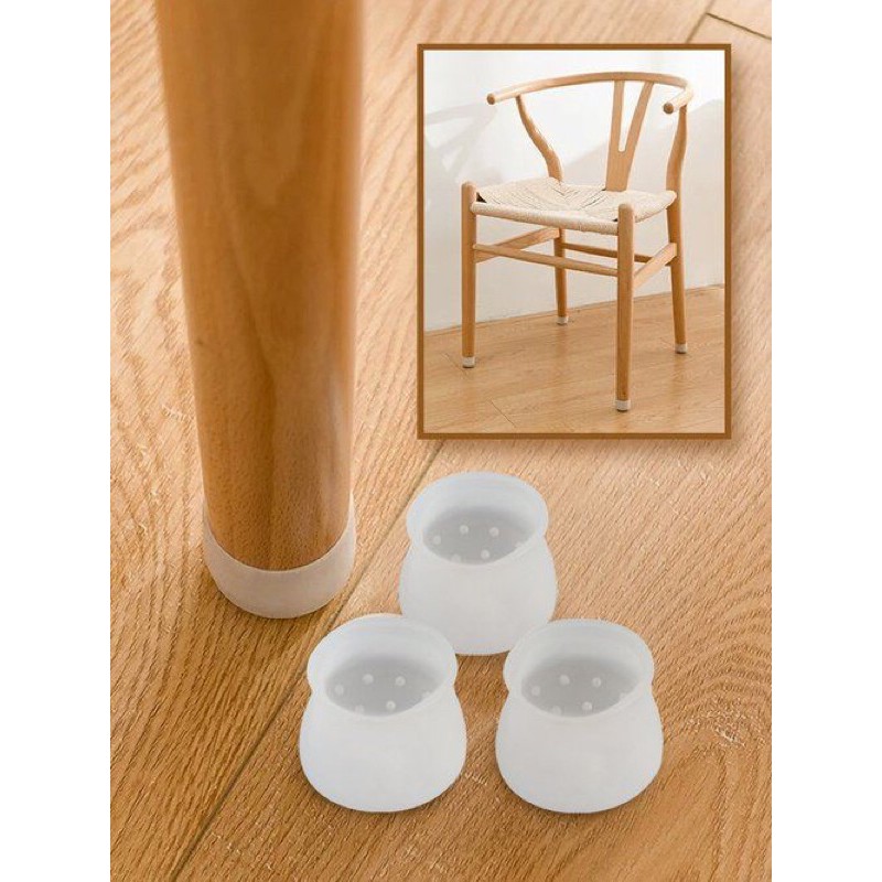 Furniture Foot Cover 4pcs pelindung kaki kerusi ready stock Shopee