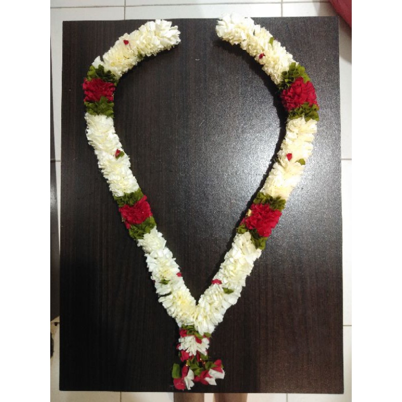 saamy malai Artificial Satin Garland decor / Mala for God Idols / Photo