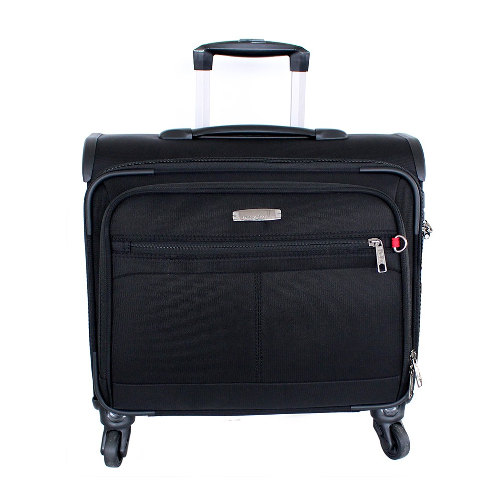 Barry Smith Trolley Pilot Case 4 wheels Travel Lawyer Case Document Bag