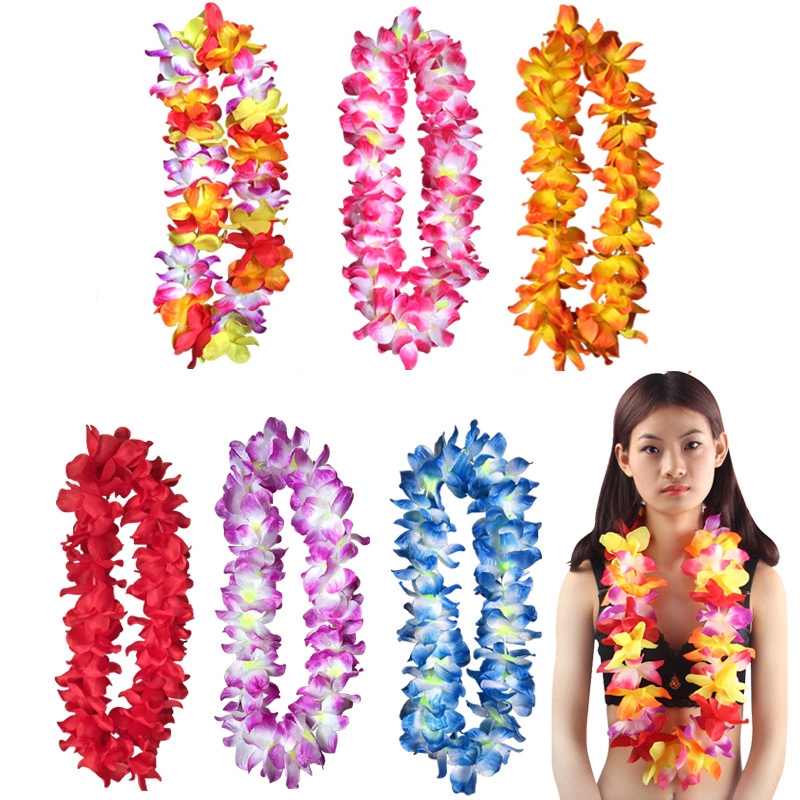 Lei Flower Necklace Hawaii Best Flower Site