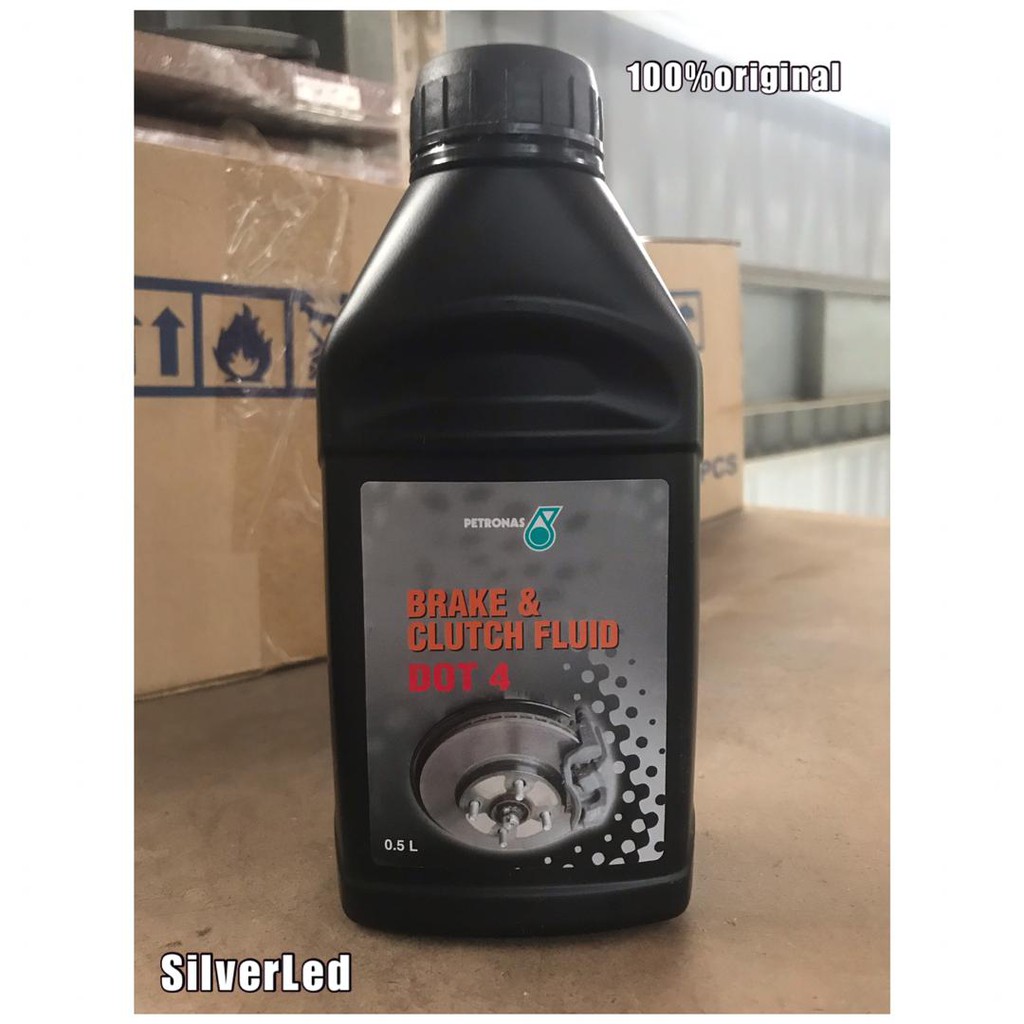 PETRONAS Brake & Clutch Fluid DOT 4 0.5L Shopee Malaysia