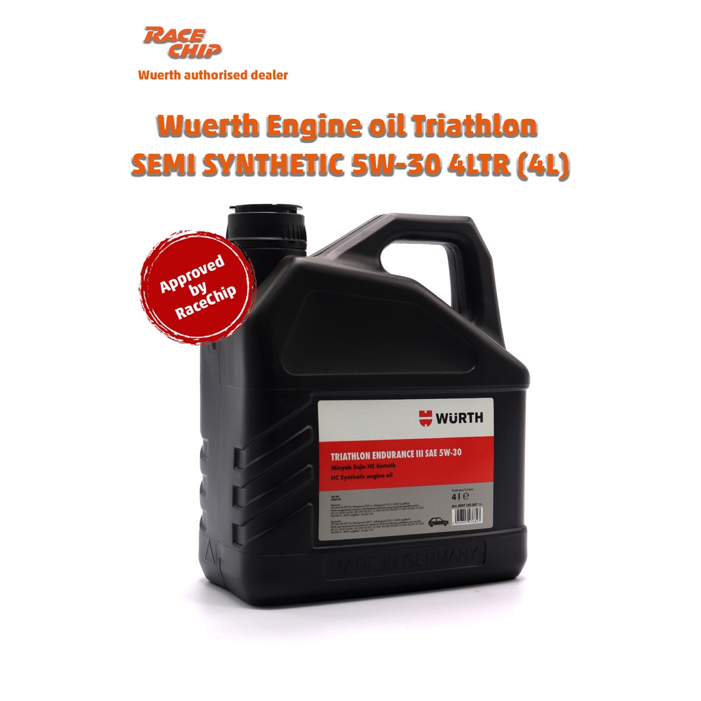 Wuerth Engine Oil Triathlon Shopee Malaysia