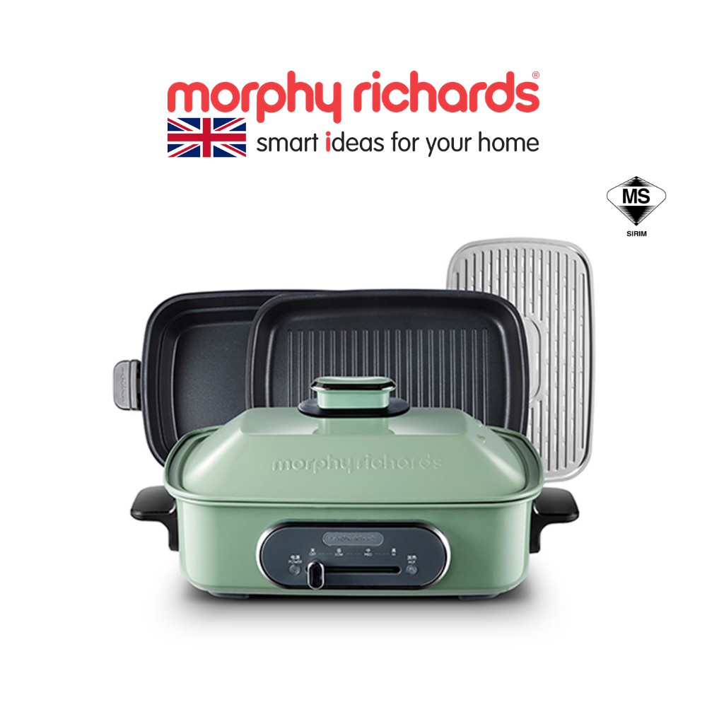 Morphy Richards Multicooker Multifunction Pot NonStick Material