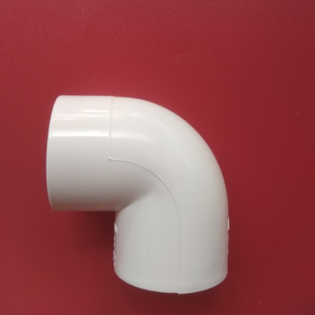 Hydroponic system/ set 90 degree elbow uPVC/ PVC pipe fittings untuk