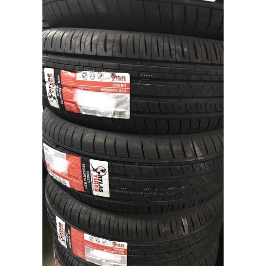 185/60R14 185 60 14 ATLAS Car tyre tire kereta tayar Wheel Rim 14 inch