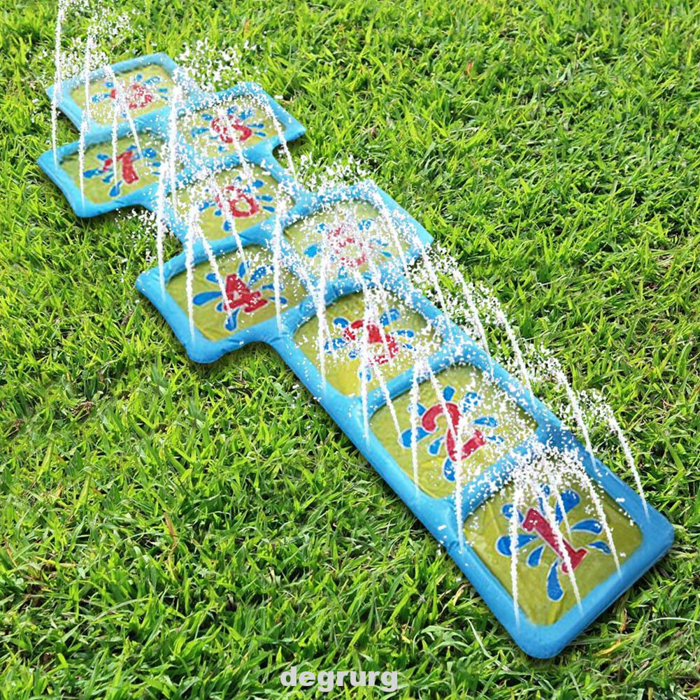 Large Outdoor Garden Hopscotch Play Set Mats Pad Foam Mat Children