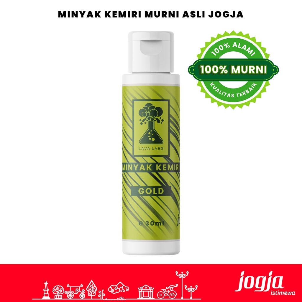 MATA Pure Candlenut Oil Lava Labs Yogyakarta 30ml 30ml Baby And