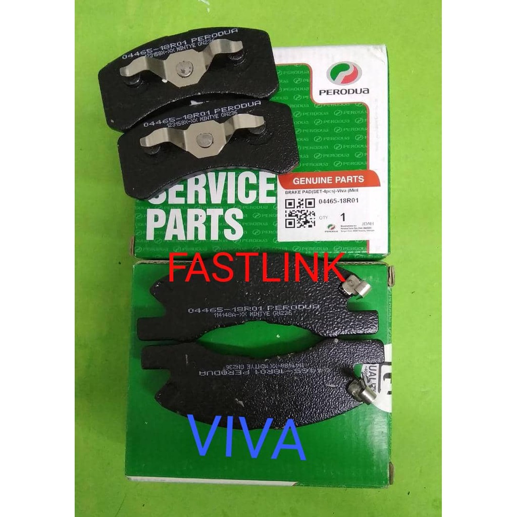 Harga Brake Pad Viva malakwos