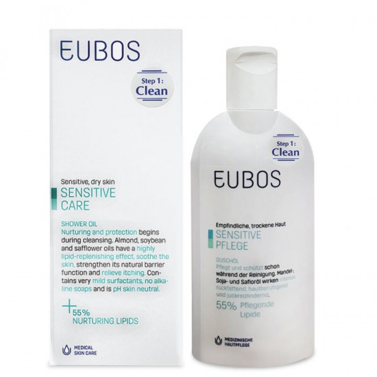 EUBOS SHOWER OIL F 200ML / Bottle Shopee Malaysia