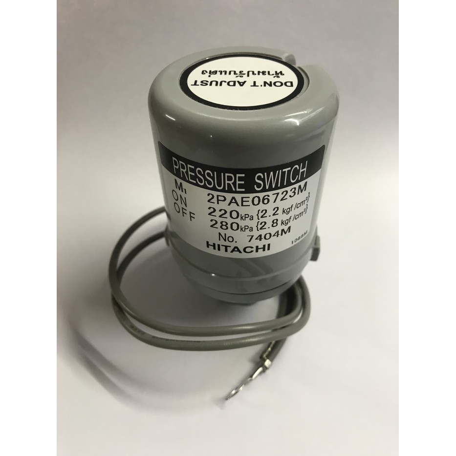 Original hitachi wtp 250 300 gx Automatic Water Pump Pressure switch