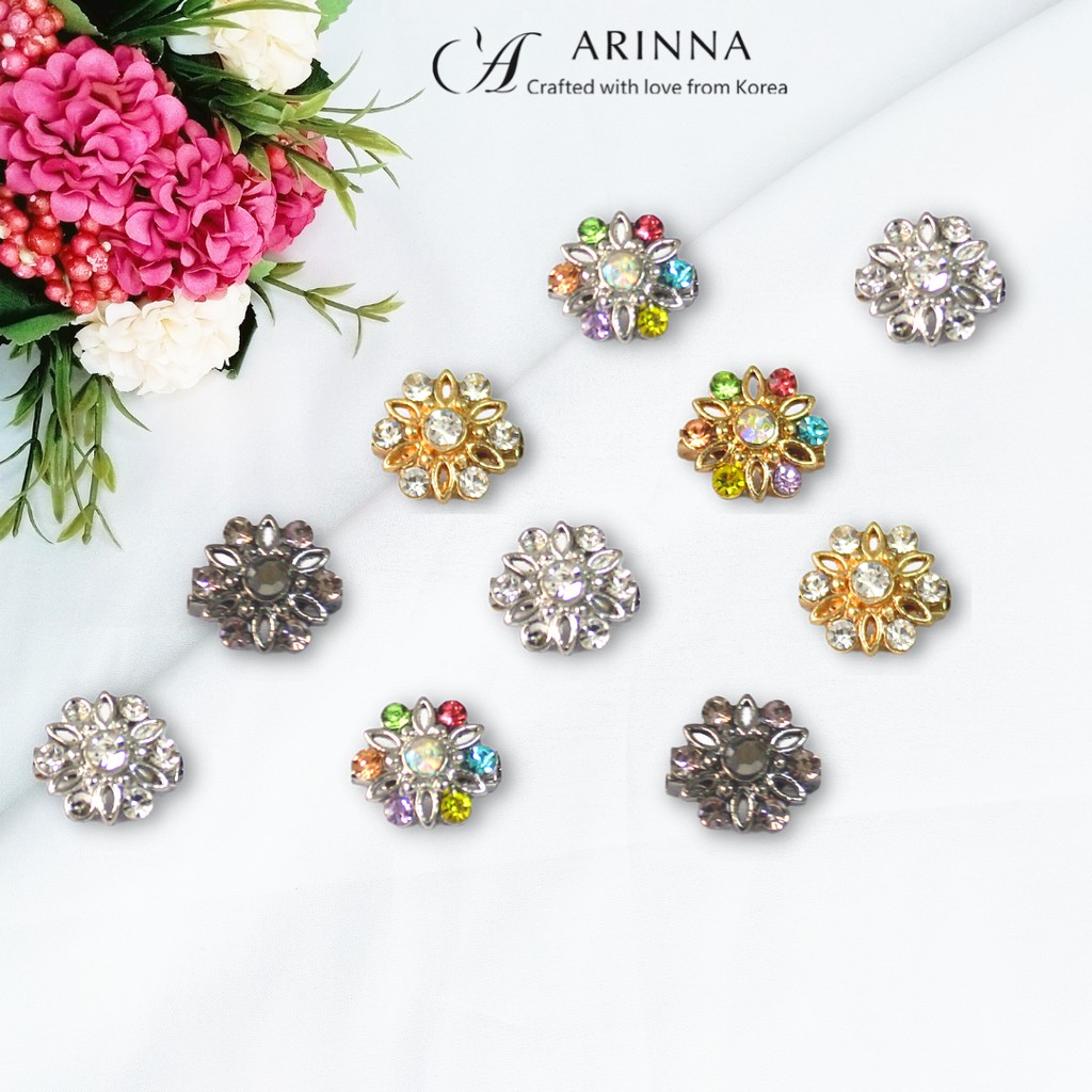 ARINNA Baby Brooch Korea (10 pcs) Shopee Malaysia