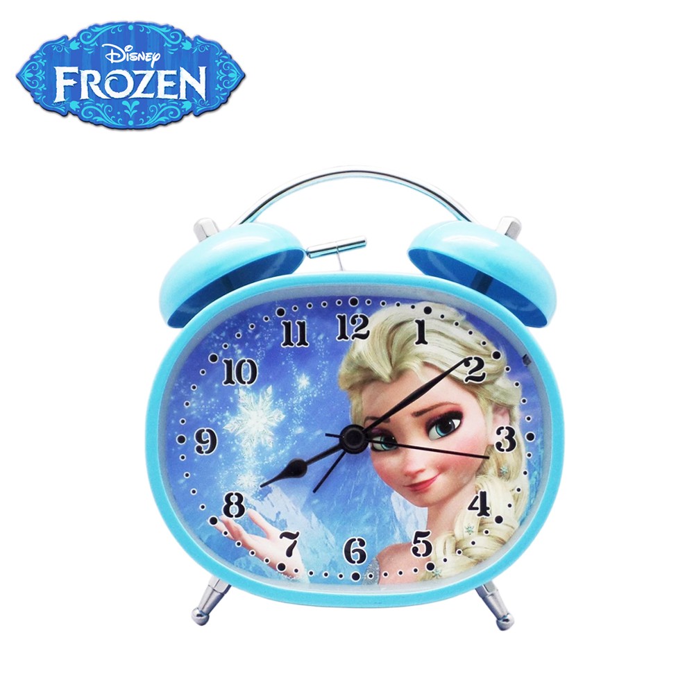 Disney Frozen Princess Elsa Alarm Clock DF6044 (Blue) Shopee Malaysia