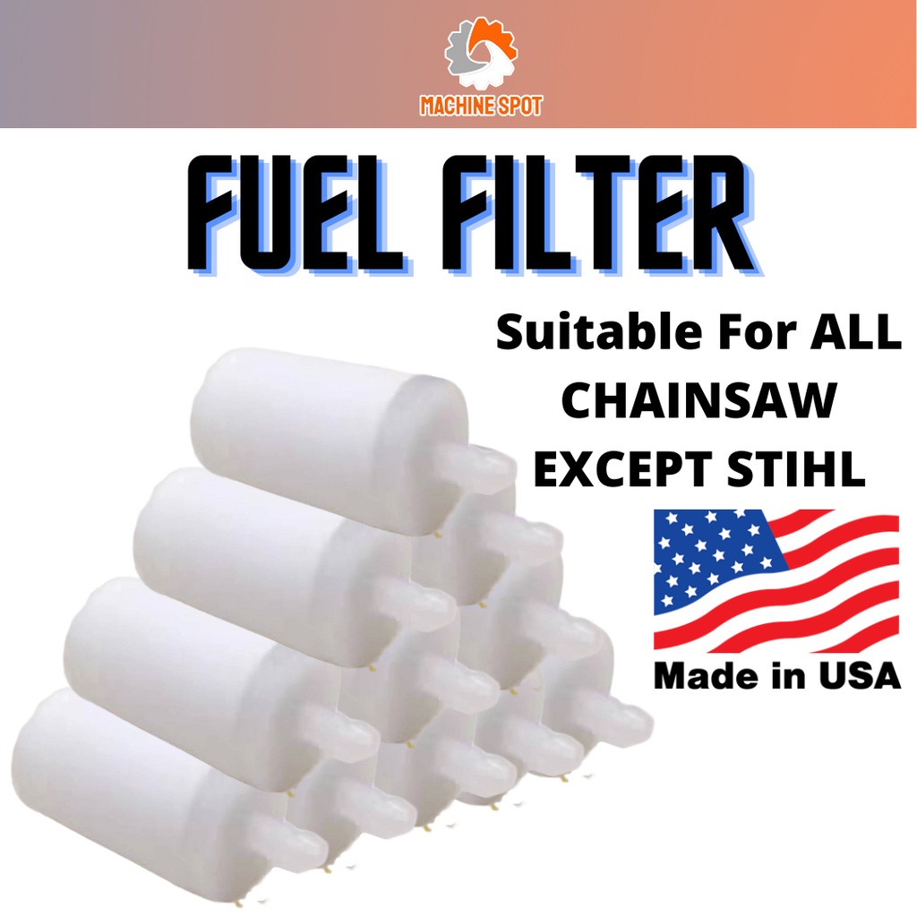 Fuel Filter Chainsaw Fuel System Products Replacement Part Set for Chain saw Husqvarna Made In