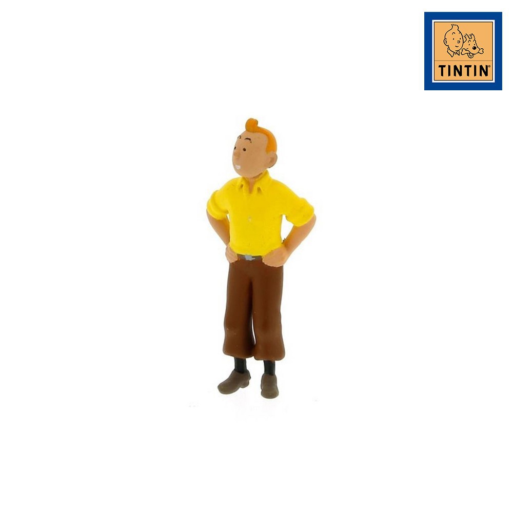 Tintin Collectible PVC Plastic Figurine Tintin Standing (Small