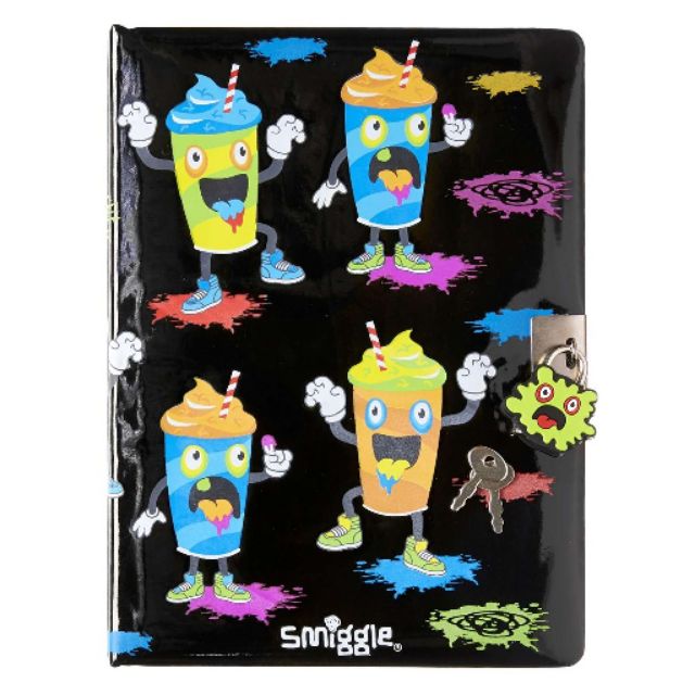 ORIGINAL SMIGGLE Scented A5 Lockable Notebook Shopee Malaysia