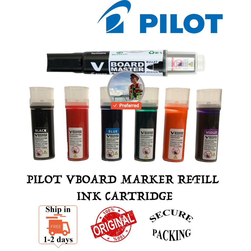 Pilot Vboard Master Refill / Pilot Ink Cartridge Refill / Pilot Vboard
