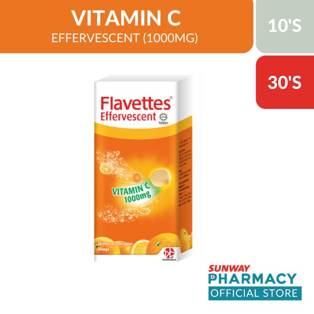 flavettes effervescent glow testimoni