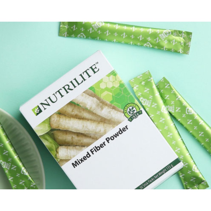 Nutrilite Mixed Fiber Powder 4.5g X 30 Stick Packs Shopee Malaysia