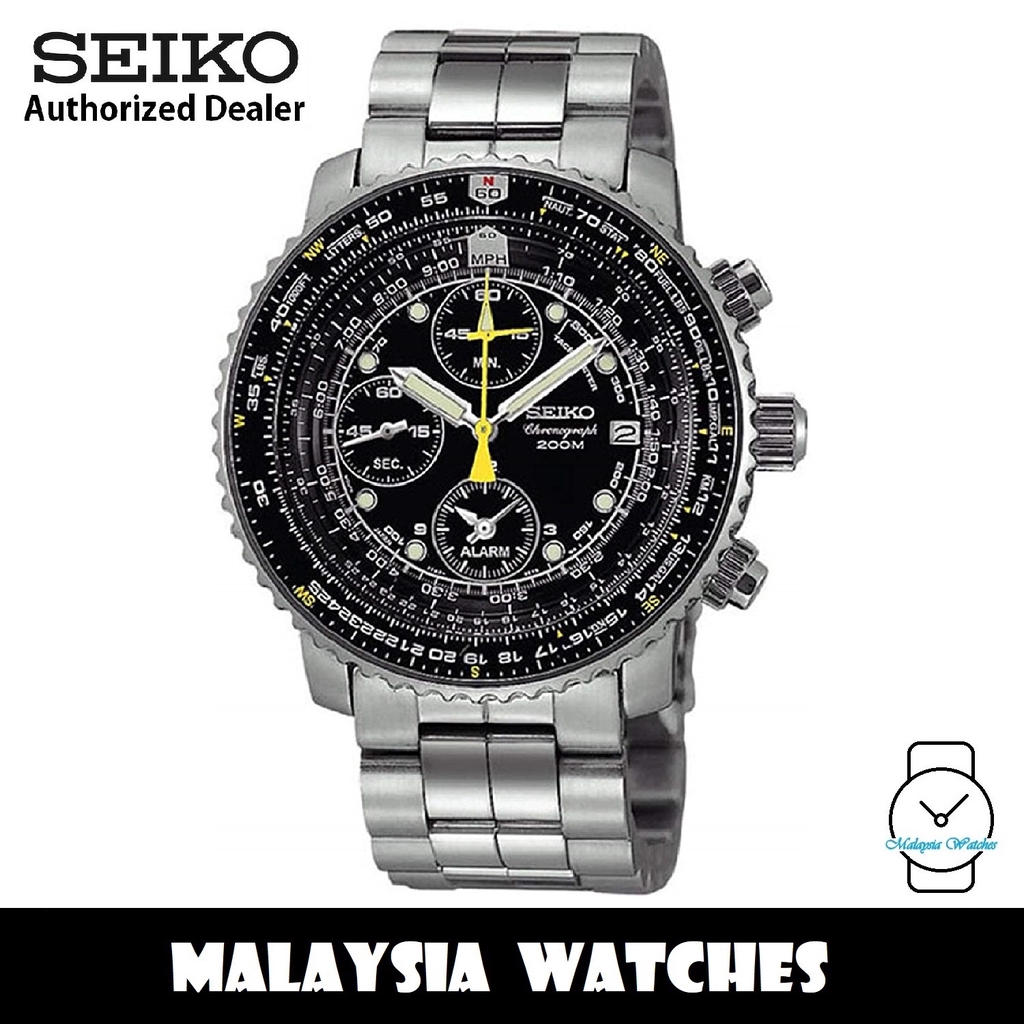 Total 109+ imagen how to set alarm on seiko chronograph Thptnganamst