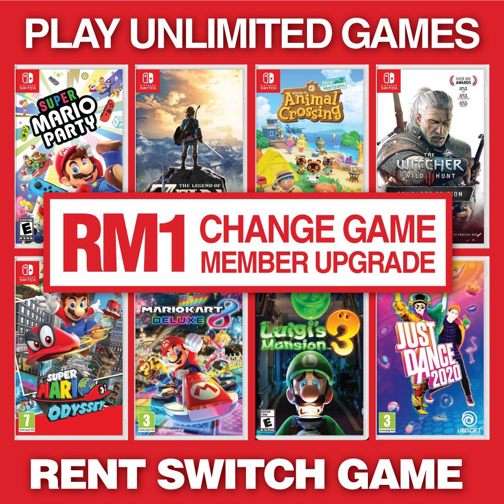 Can You Rent Games On Nintendo Switch Gameita