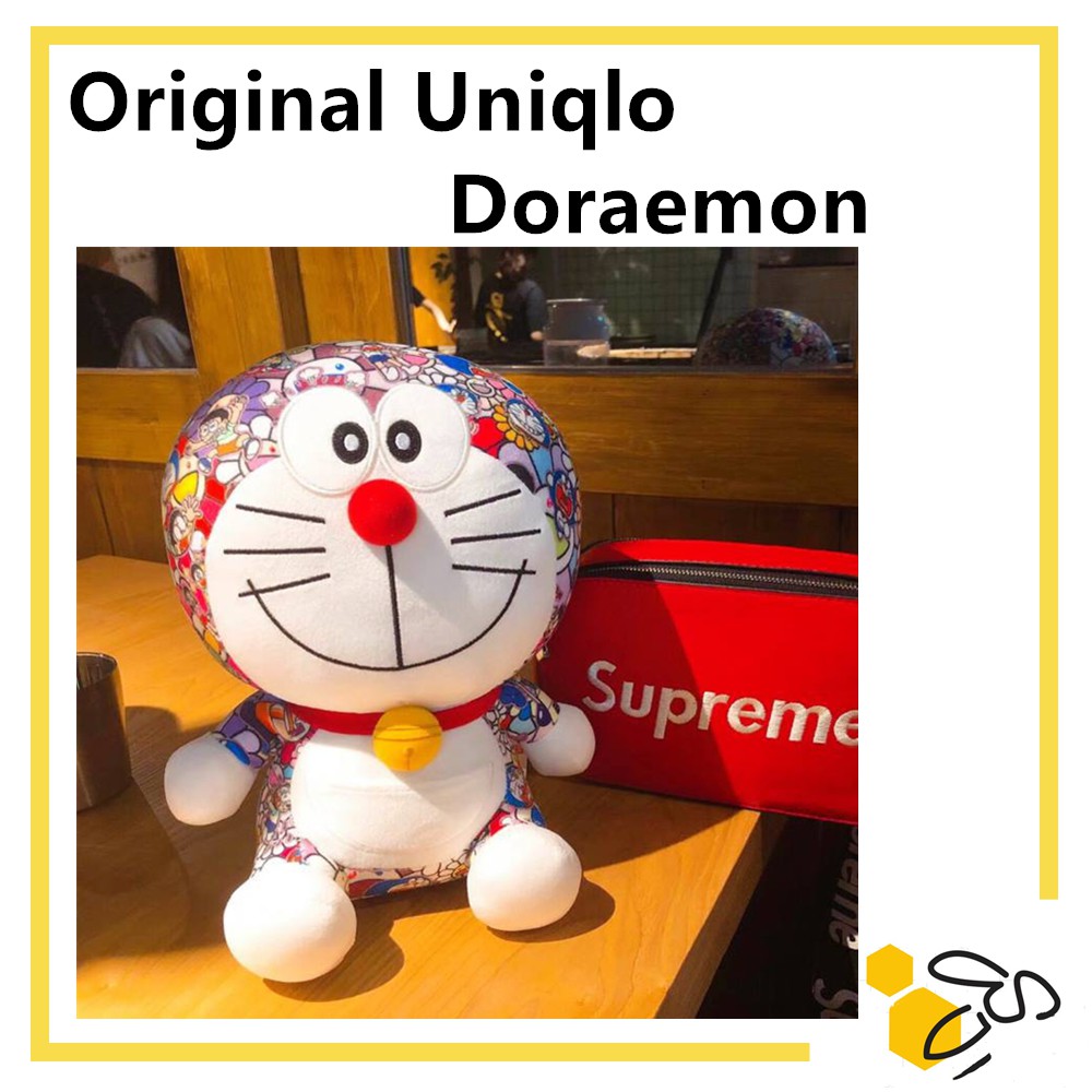 UNIQLO Original Limited Edition Doraemon Plush Toys 25cm (Present/ GIft