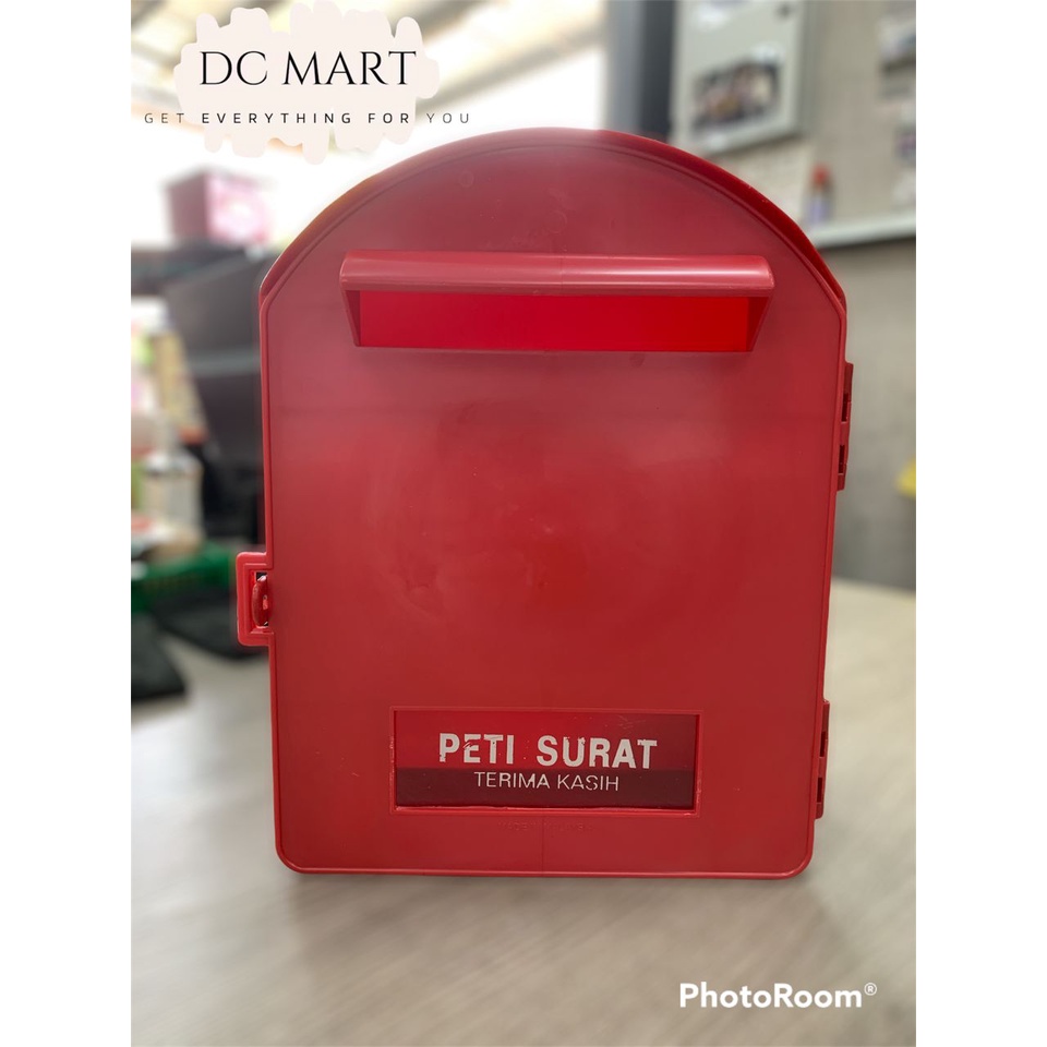 PVC LETTER BOX / PETI SURAT PLASTIK / PLASTIC LETTER BOX Shopee Malaysia