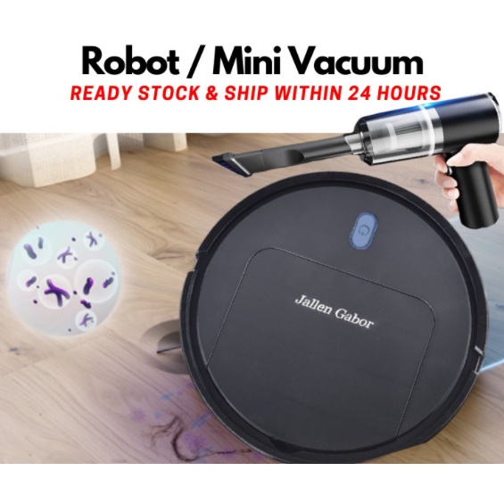Robot Vacuum Cleaner / Smart Mop and Vacuum / Robot Vakum / Jallen