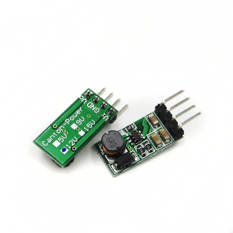 DC 3.3V 3.7V 5V 6V to 12V Step up Boost Power Supply