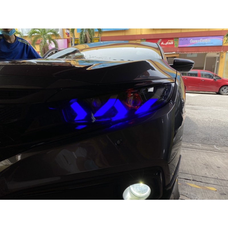 Honda Civic fc lambo style led projector headlamp headlight head lamp