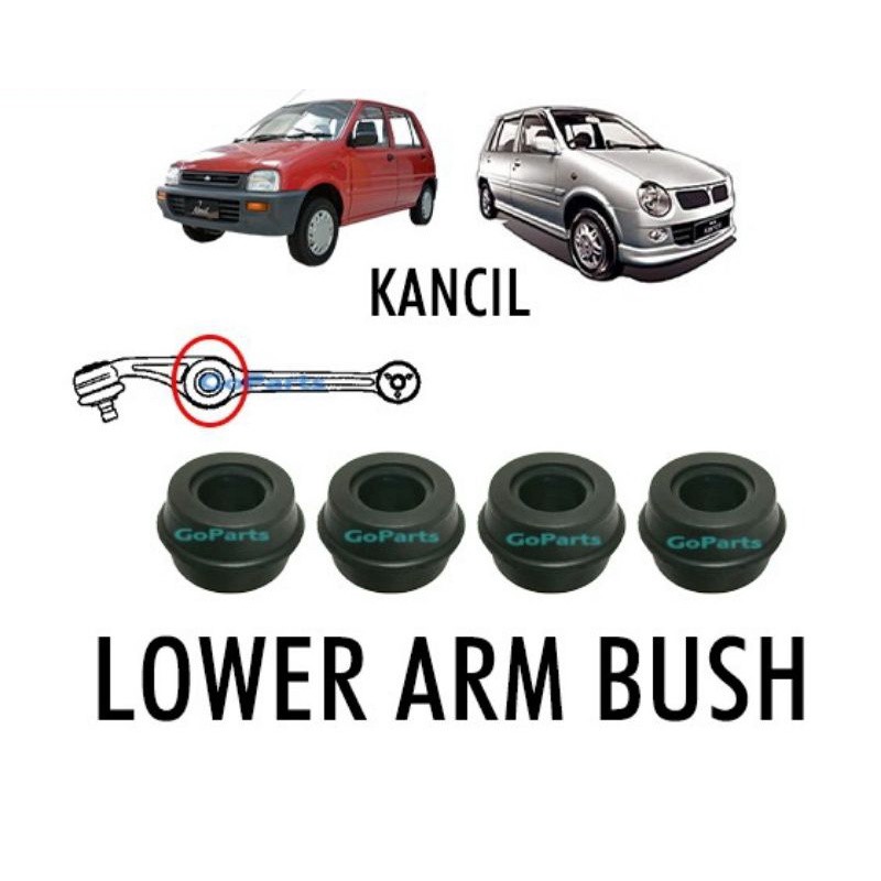 KANCIL LOWER ARM BUSH (CENTER) Shopee Malaysia