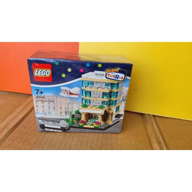 LEGO Toys R Us Exclusive 40141 Bricktober Hotel Shopee Malaysia