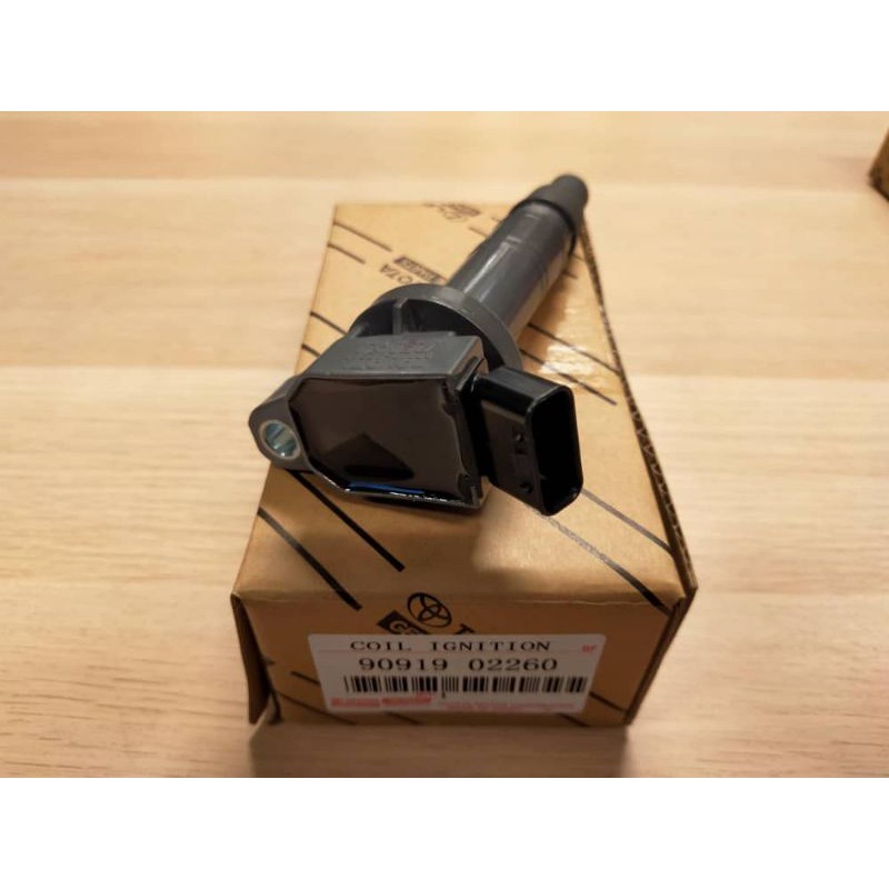 OEM Toyota Ignition Coil Of 1 Pcs (9091902260) Shopee Malaysia