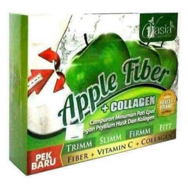 v'asia apple fiber 100 ori Shopee Malaysia
