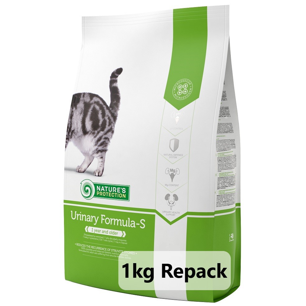 Nature's Protection Urinary FormulaS Adult Cat Food (1KG REPACK