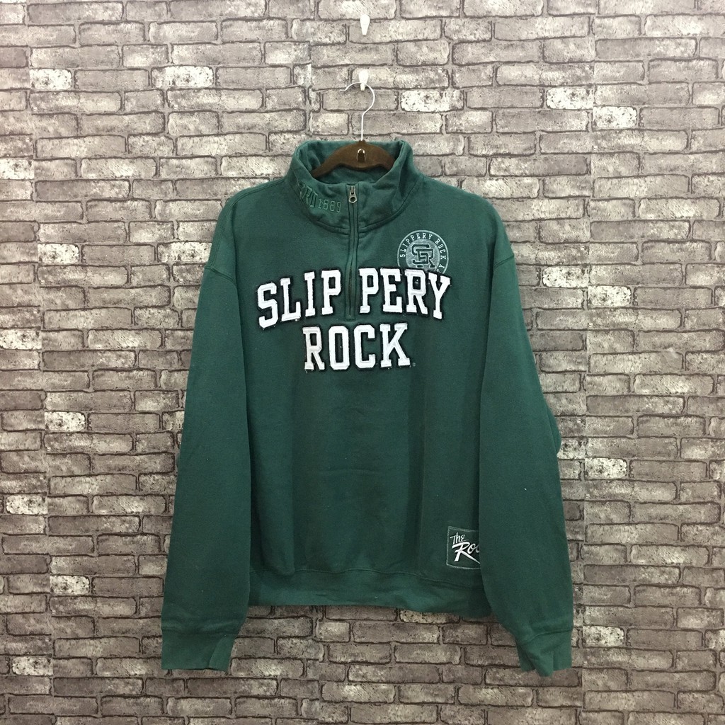 Rare! Vintage Jansport Slippery Rock Sweatshirt Sweater Shopee Malaysia