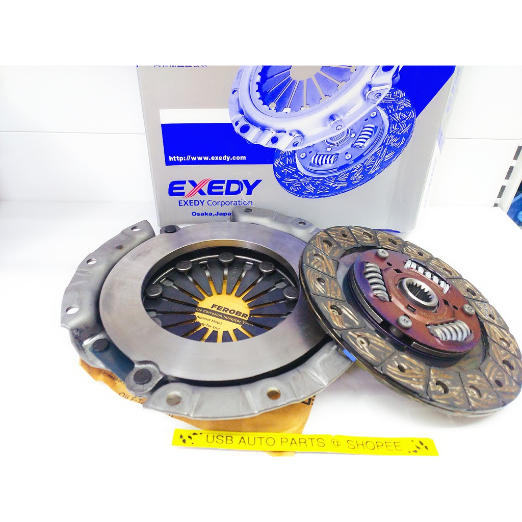 Saga BLM 1.3, FL 1.3 Original Exedy Clutch Kit Set Daikin Japan