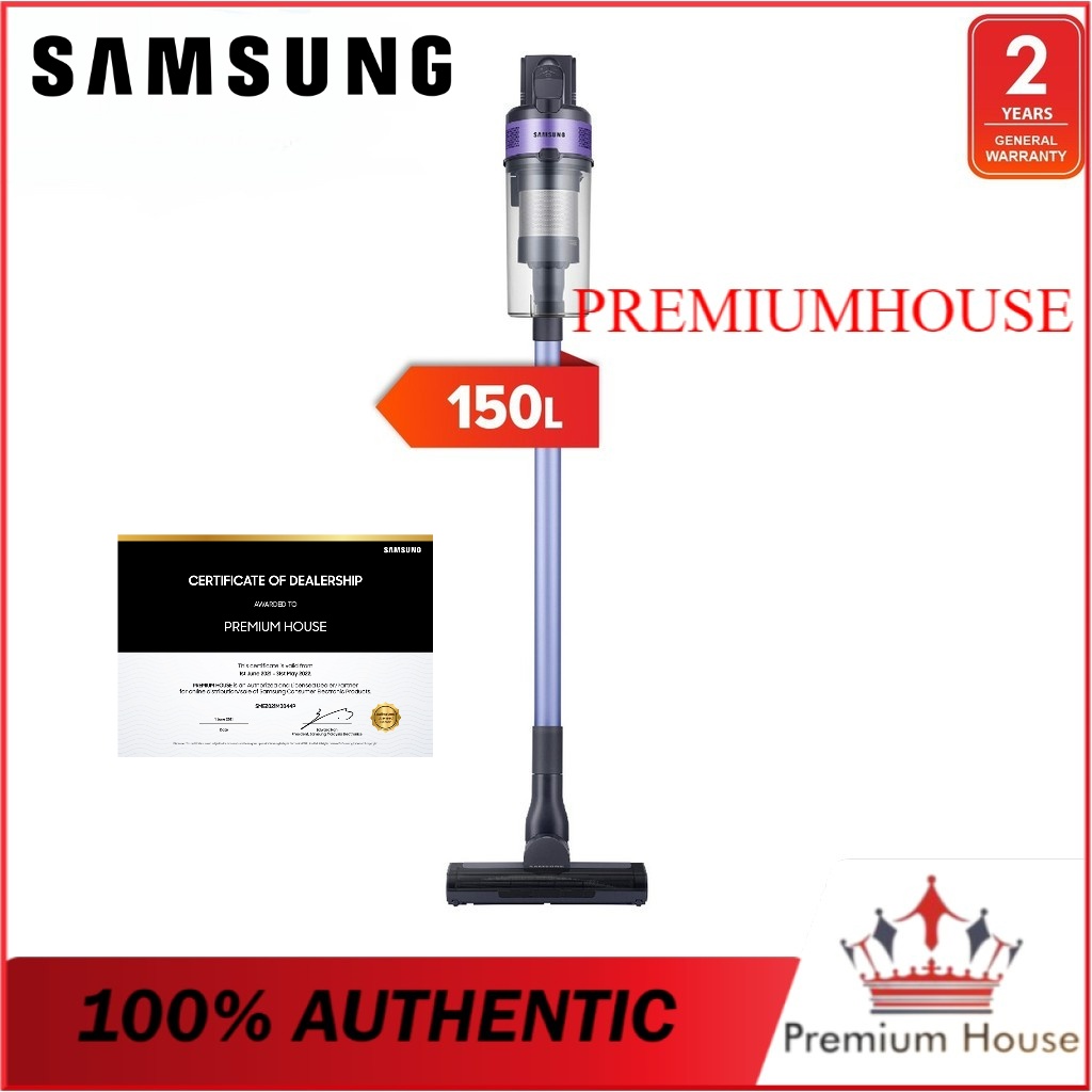SAMSUNG VS15A6031R4/ME 150W JET 60 VACUUM CLEANER WITH TURBO JET FIT