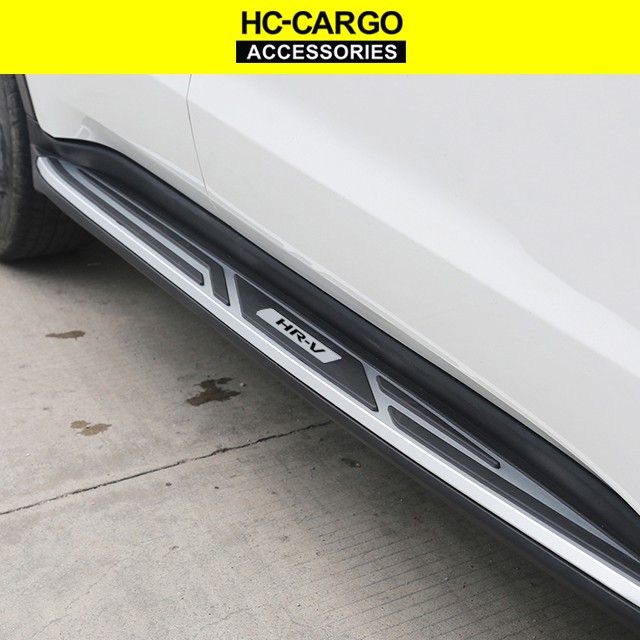 HC CARGO Honda HRV HRV 20152019 Side Step Running Board Side Step New Design (Support Up To