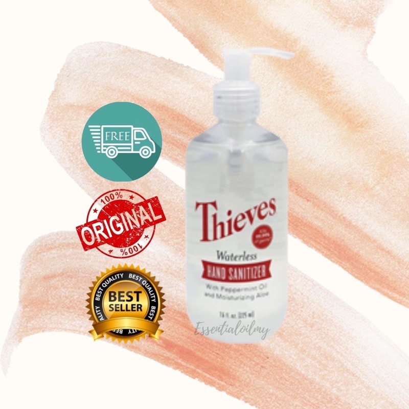ORIGINAL Young Livings Thieves Hand Sanitizer 225ml Shopee Malaysia
