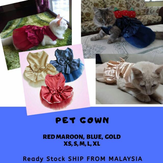 Baju Raya Kucing Betina BAJUKU