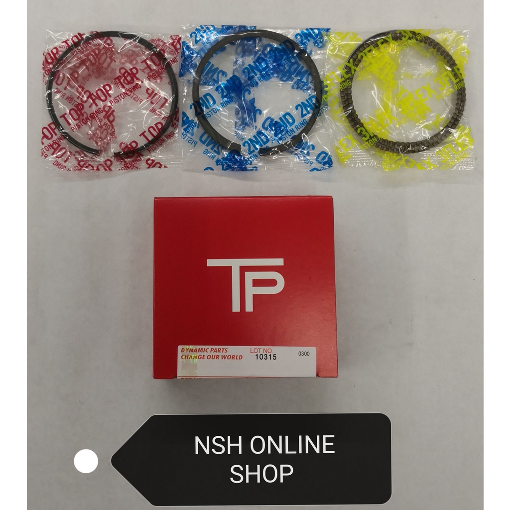 Piston Ring (TP JAPAN) for Proton Perdana V6 (1 SET) Shopee Malaysia