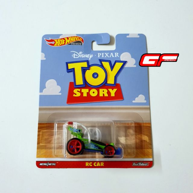 Hot Wheels Premium HW Disney Toy Story RC Car Hotwheels Shopee Malaysia