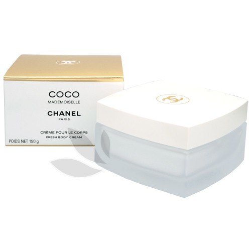 Chanel Coco Mademoiselle Body Cream 150g Shopee Malaysia