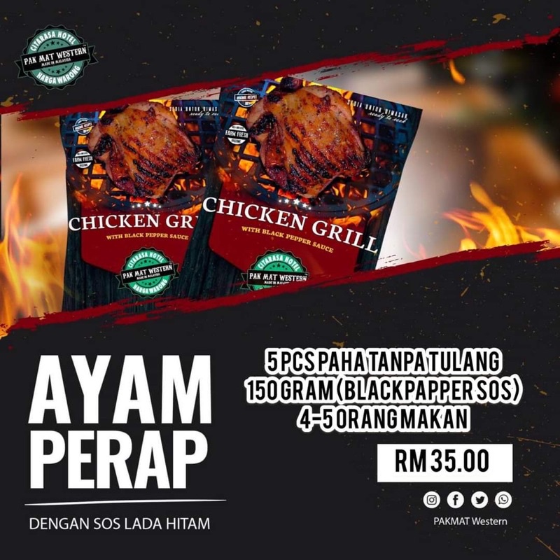 Kambing & Ayam Perap Pak Mat Western Shopee Malaysia