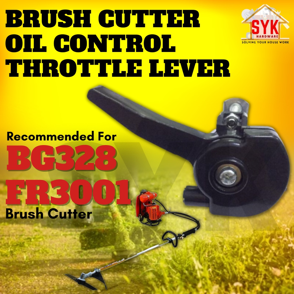 SYK BG328 FR3001 1Pcs Throttle Lever Brush Cutter Oil Control Throttle
