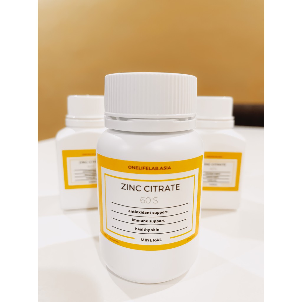 Zinc Citrate for Better Immunity (Healthy Solution) Shopee Malaysia
