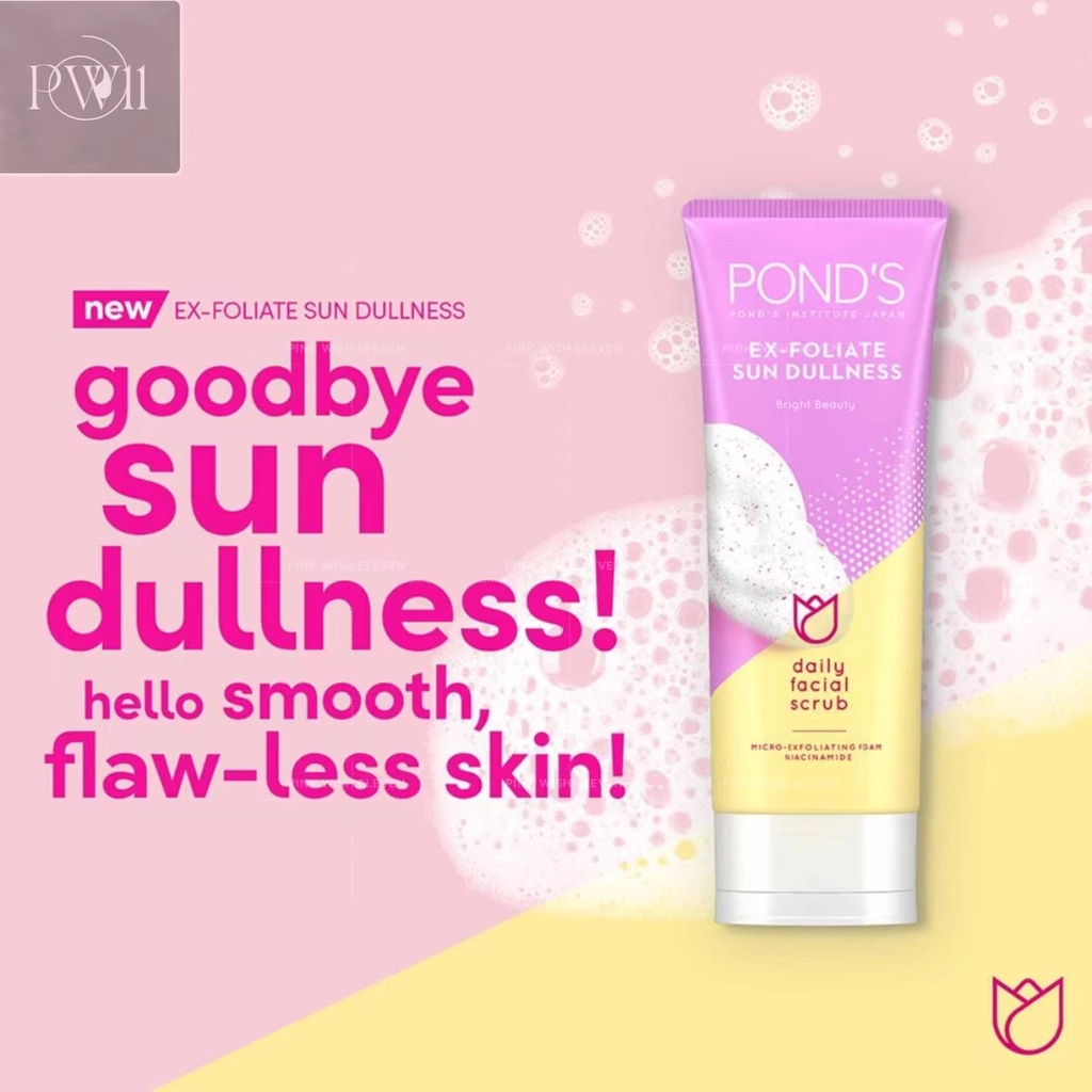 Ponds Facial Cleanser 100g/ Ponds Face Wash Acne Solution Facial Foam